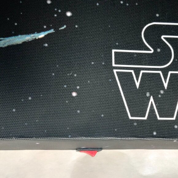 Star Wars Death Star II Canvas 22 x 22 in Return of the Jedi Light Up Disney - Picture 6 of 16